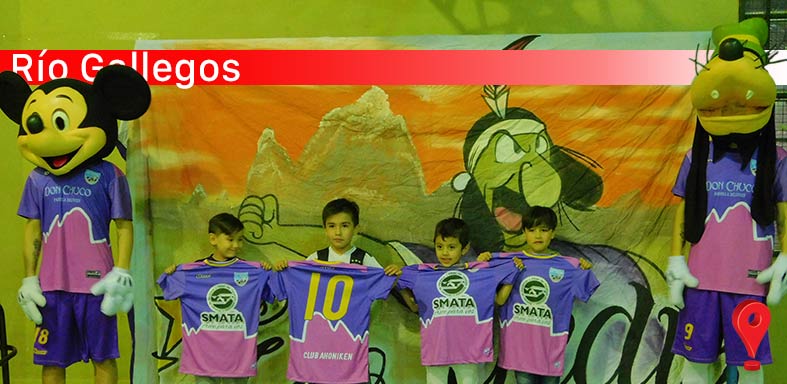 club Ahoniken  Río Gallegos