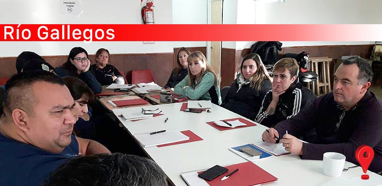 Encuentro de referentes de Newcom 