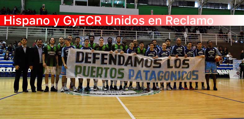 Clubes Patagónicos Unidos por un reclamo