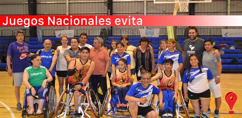 Juegos Nacionales evita