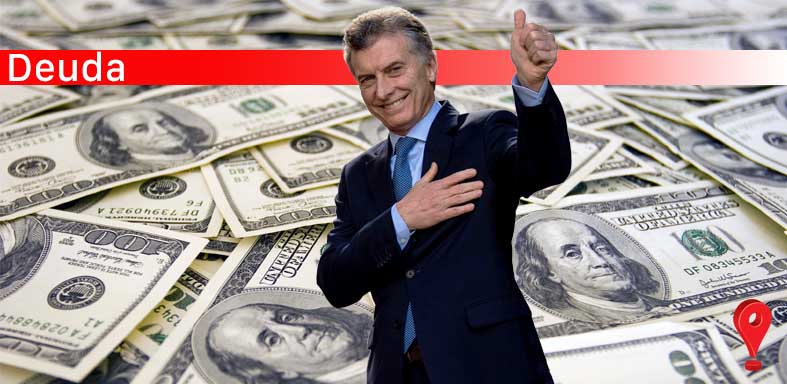 El gobierno nacional profundiza la deuda, ahora se suman 1200 millones de dólares