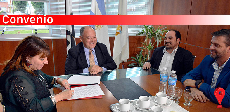 Firma de Convenio