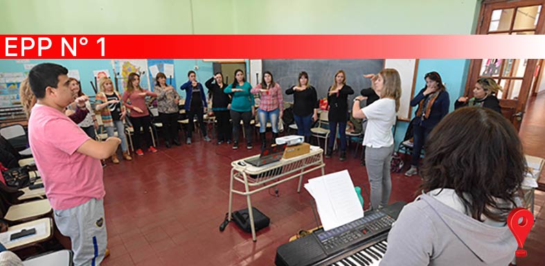 seminario sobre coros escolares