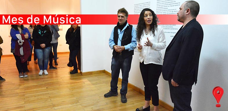 Llegan al MAEM las Audiciones de la Orquesta y continúa la muestra de Sebastián Pérez Opacak