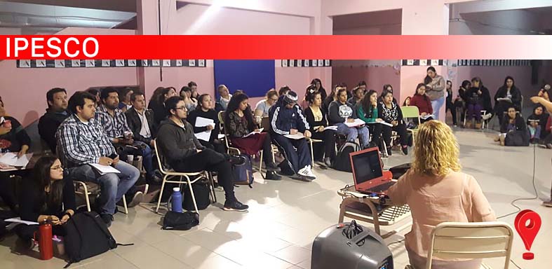 Trabaja en el proyecto “Aulas Multisensoriales” como recurso de alfabetización