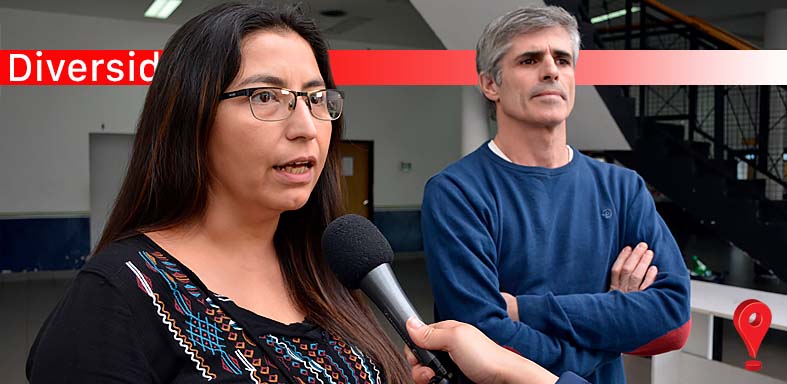 En el Día del Respeto a la Diversidad Cultural se realizó charla debate