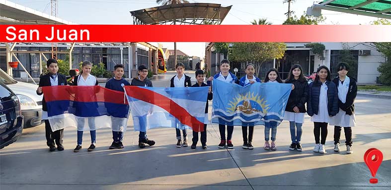 Estudiantes de Escuelas Primarias participaron del Parlamento Infantil