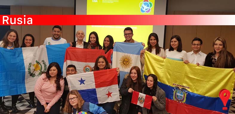 Santacruceño participó del Festival Mundial de la Juventud