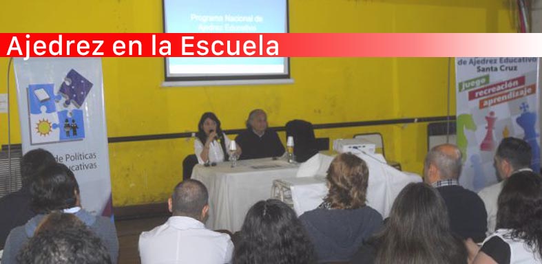 Capacitaron a docentes en la enseñanza del Ajedrez en la Escuela