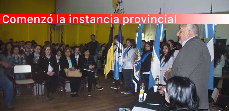 Del Parlamento Juvenil del Mercosur 2016