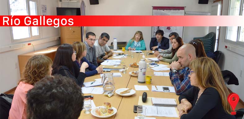 Secretarios de extensión de todo el país se reúnen en la UNPA