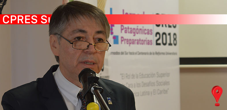Se realizó la jornada patagónica hacia la CRES 2018