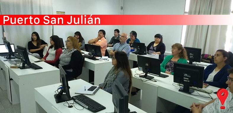 Educación a distancia reunió a referentes de toda la provincia