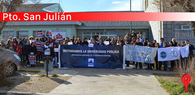 Definen un plan de acción en defensa de la universidad pública