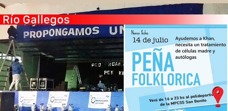 Una acción solidaria que contará con la presencia de muchos vecinos