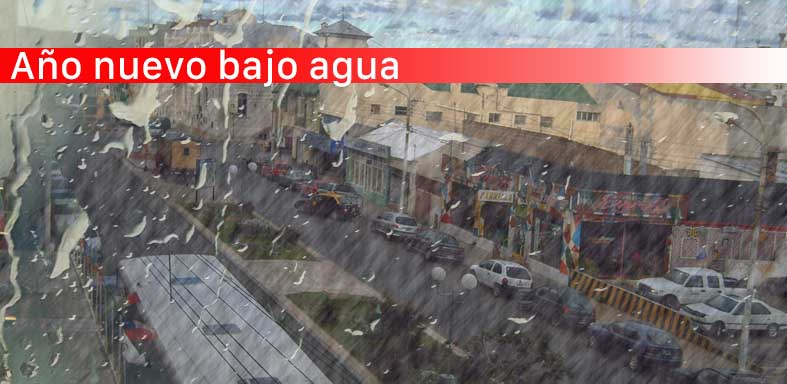 Casi una semana de lluvias para los próximos días