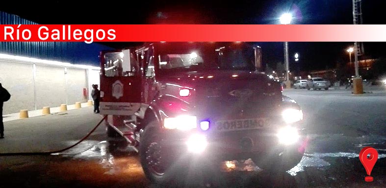 Incendio Carrefour