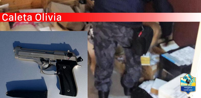 allanamientos en zona norte