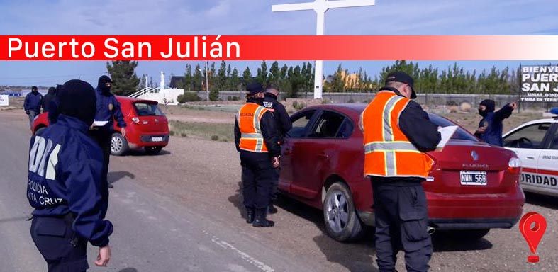 Policiales Puerto San Julián 