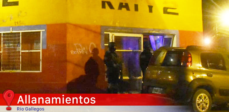 Policiales Rio Gallegos