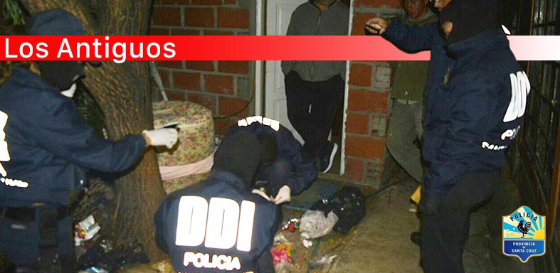 Los Antiguos Policiales