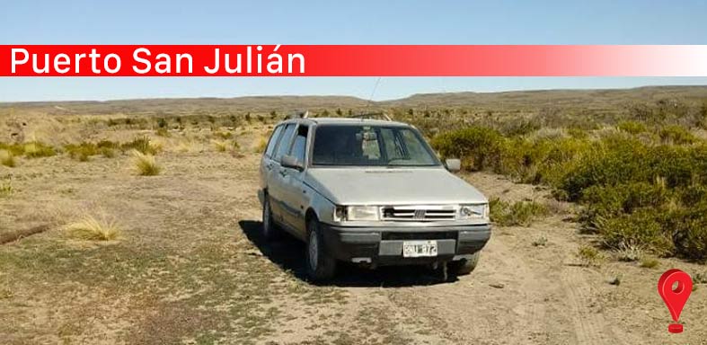 Auto Robado Pto San Julian
