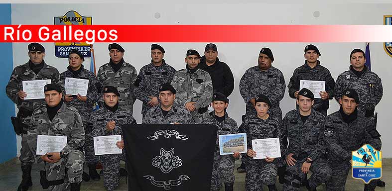 Policias Guías de Canes