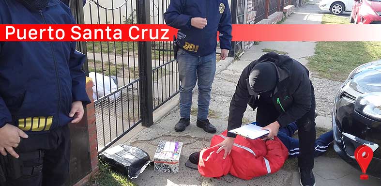 Policiales Puerto Santa Cruz