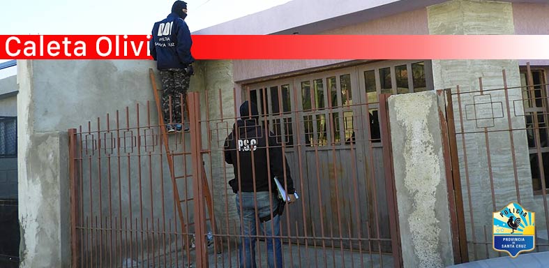 Policiales Caleta Olivia
