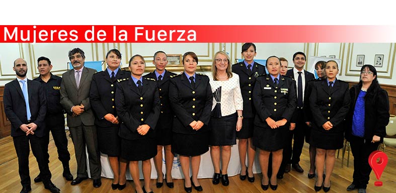 mujeres de la fuerza 