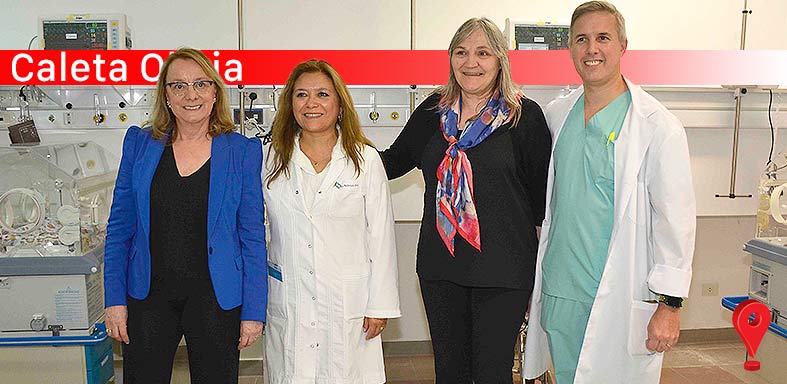 Alicia Kirchner Caleta Olivia