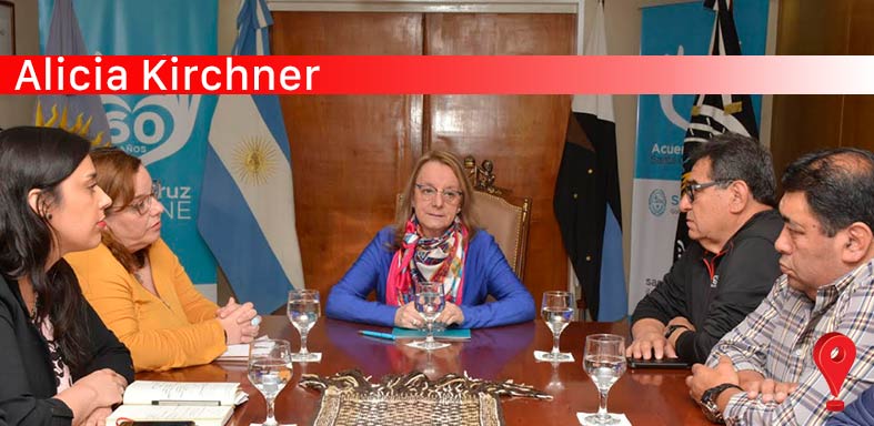Alicia Kirchner UOCRA