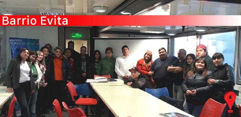 Aula Taller Móvil en Tu Barrio