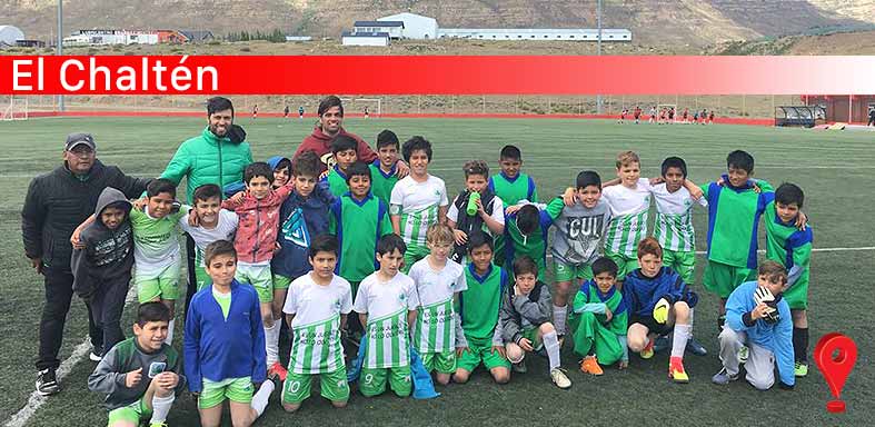 escuela municipal de fútbol infantil