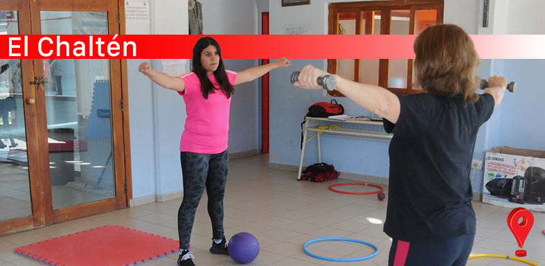 El Chaltén gimnasia para adultos