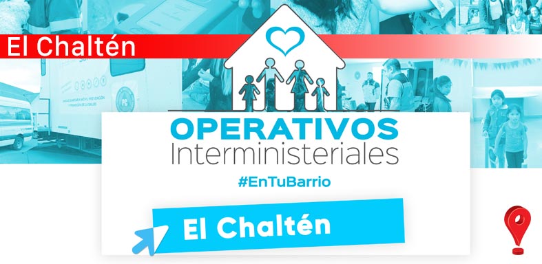 Gobierno Provincial en El Chaltén