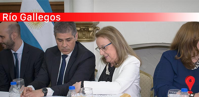 Alicia Kirchner y Pablo González