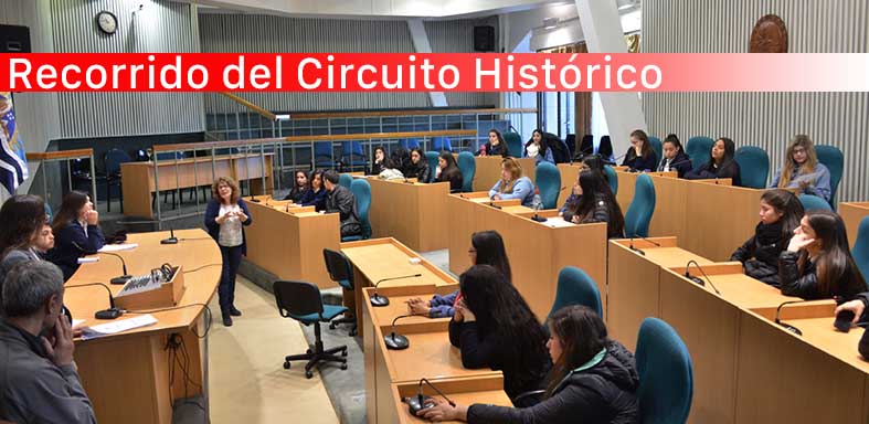 Alumnos del Colegio Nuestra Señora de Fátima visitaron la Legislatura