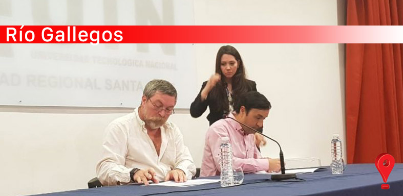 IDUV Río Gallegos Pablo Grasso 