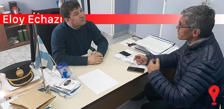 Eloy Echazú Senderos Escolares