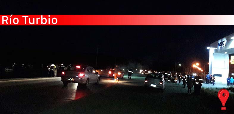 Llega Gendarmeria a Rio Turbio 