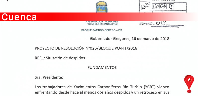Actividad Parlamentaria del Partido Obrero