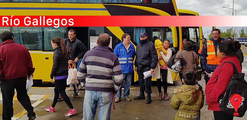 controles en toda la provincia