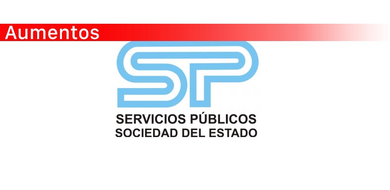 Anuncian aumentos de tarifas en el servicio eléctrico