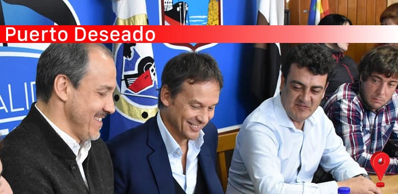 Puerto Deseado Eduardo Costa