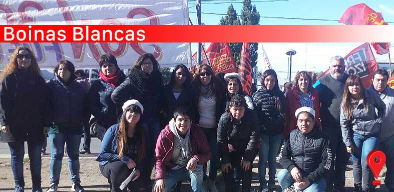  jóvenes boinas blancas