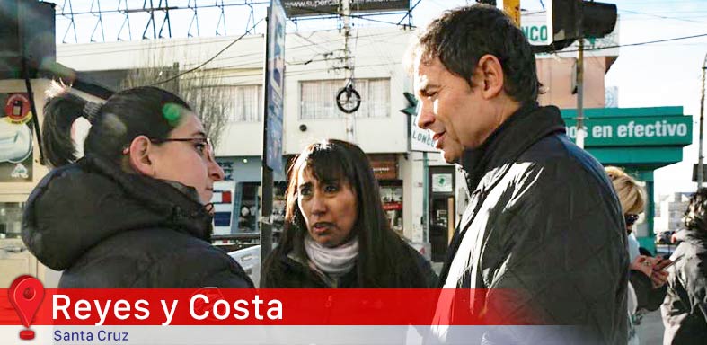 Roxana Reyes y Eduardo Costa