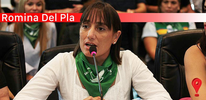 Romina Del Plá - Aborto