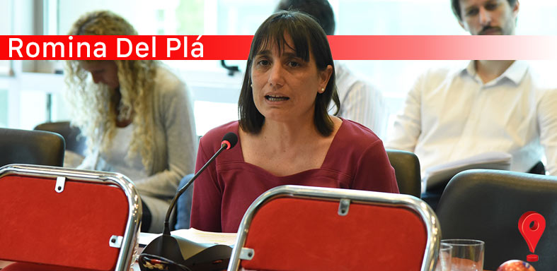 Romina Del Plá - Presupuesto