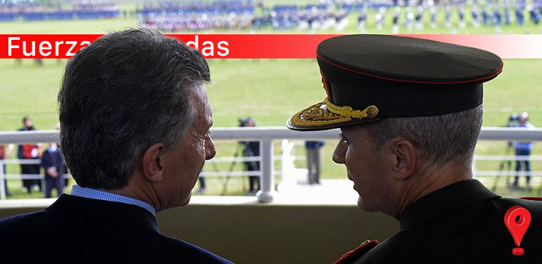 Macri y Militares